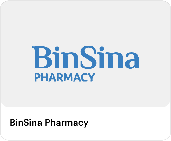 BinSina Pharmacy - Use Smiles Points to order your pharmacy needs