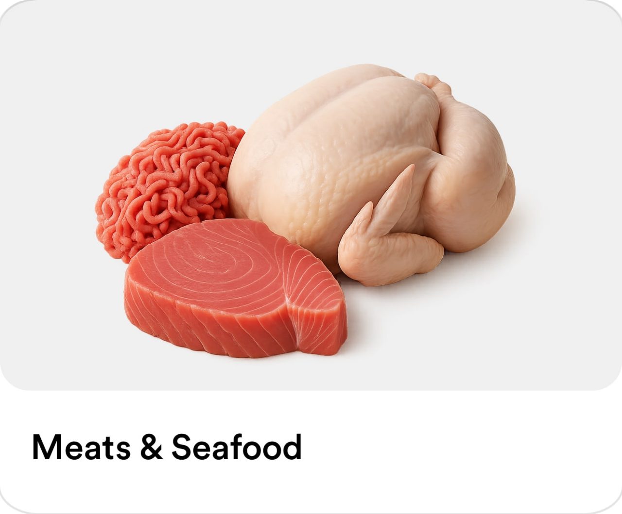 Order Fresh Meats & Seafood