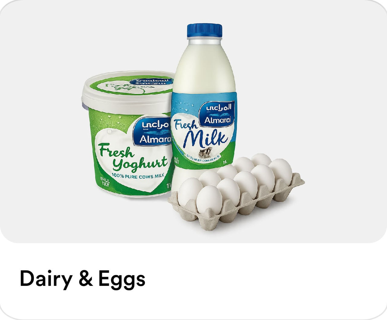 Order Fresh Diary & Eggs