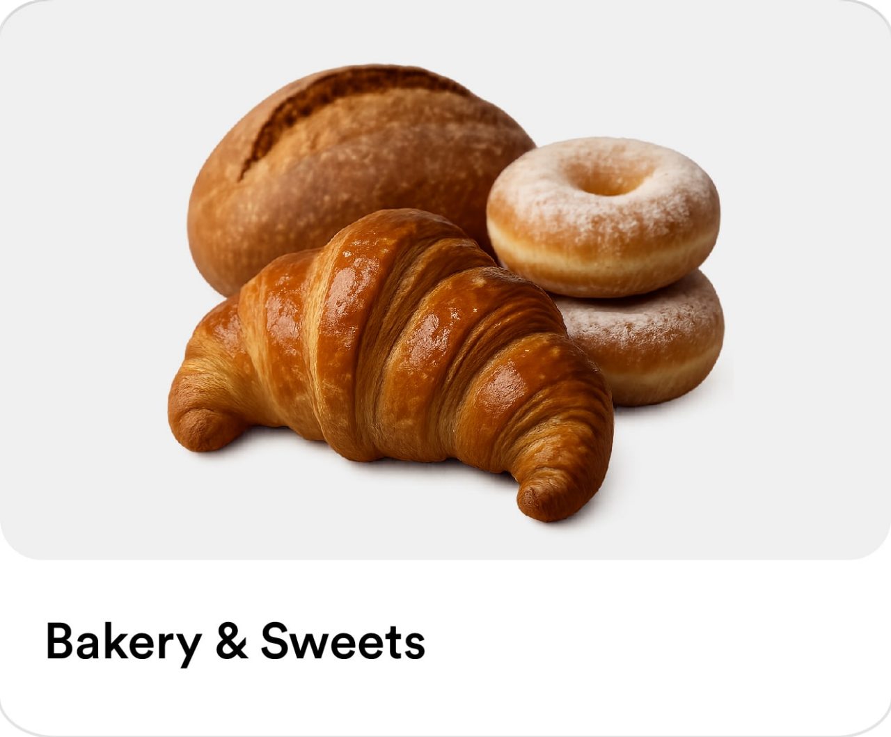 Order Fresh Bakery & Sweets
