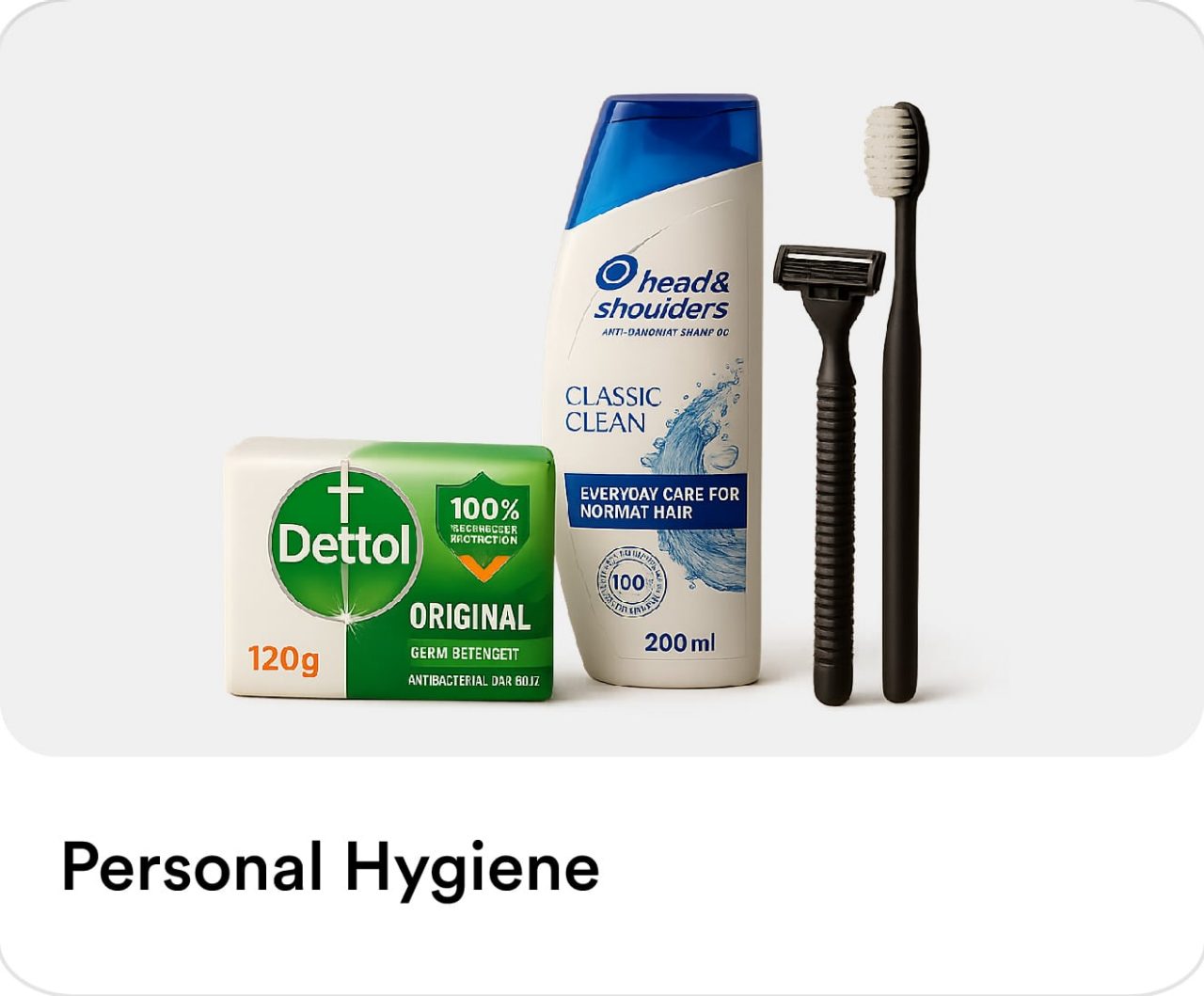 Order Personal Hygiene Items