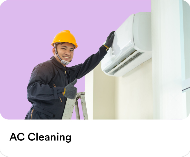 AC Cleaning - Get up to AED 60 Off on your first order