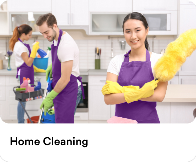 Home Cleaning - Get upto AED 60 Off on your first order