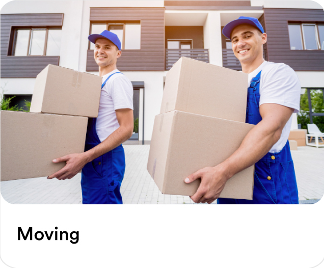Home Moving Services- Get up to AED 60 Off on your first order