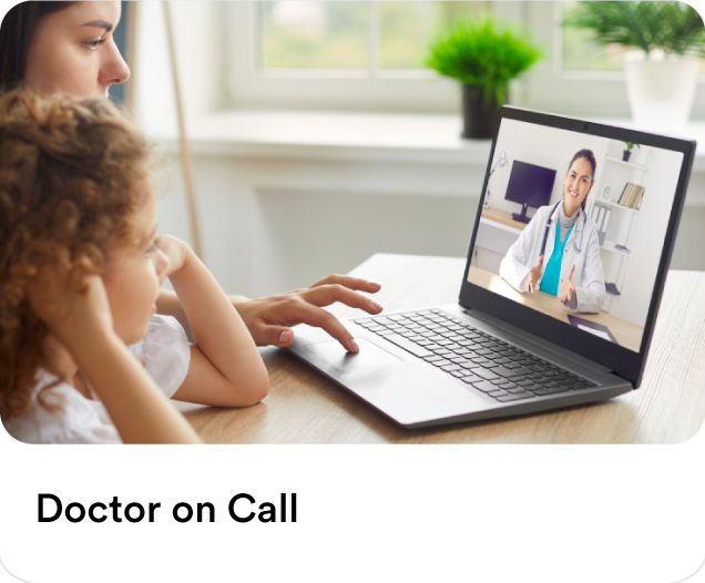 Doctor on call Services- Get up to AED 60 Off on your first order
