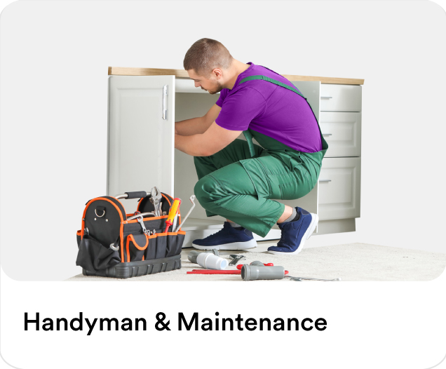 Handyman & Maintenance At Home - Get up to AED 60 Off on your first order