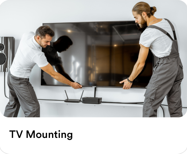 TV Mounting Services At Home - Get up to AED 60 Off on your first order