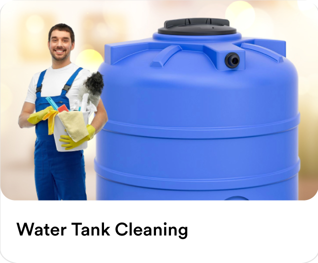 Water Tank Cleaning Services At Home - Get up to AED 60 Off on your first order