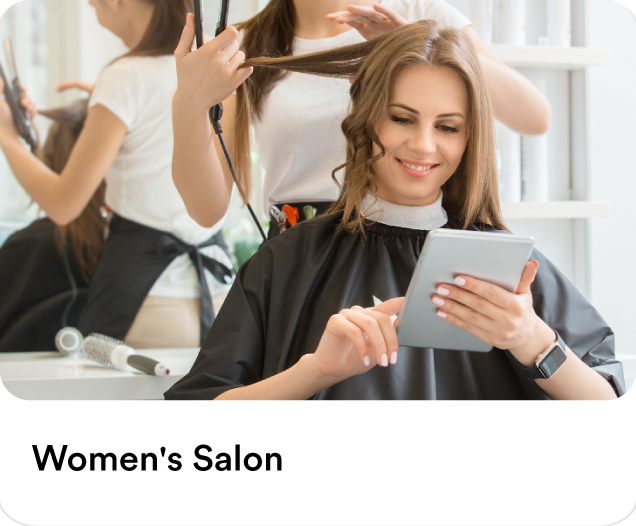 Women's Salon At Home - Get up to AED 60 Off on your first order