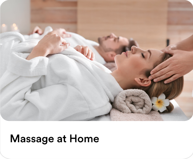 Massage At Home - Get up to AED 60 Off on your first order