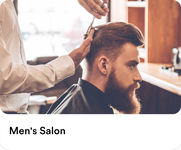 Men's Salon At Home - Get up to AED 60 Off on your first order